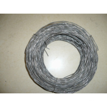Black Twisted Wire
